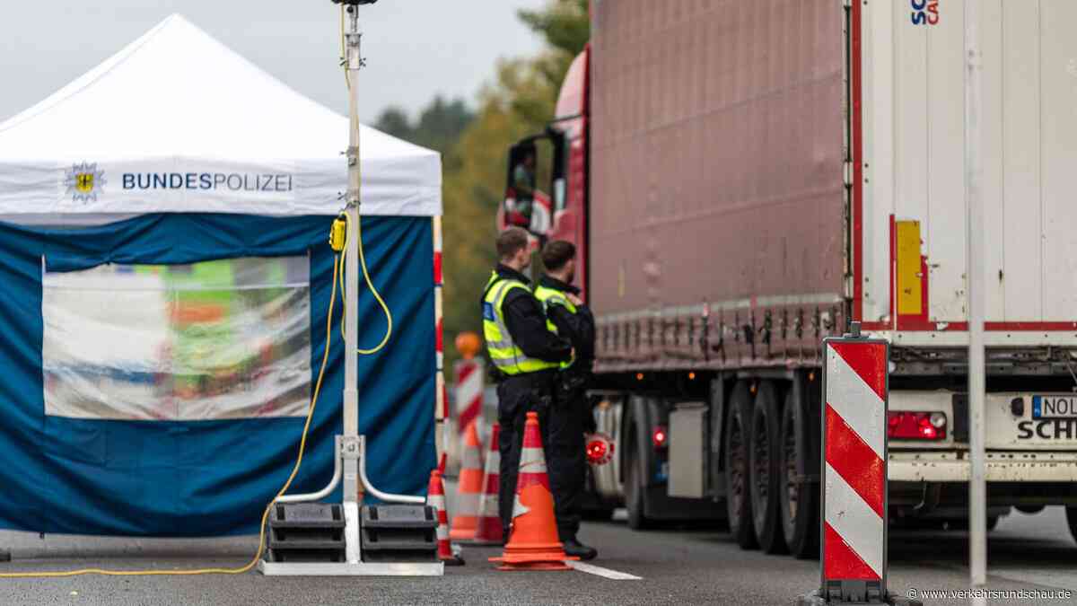 Grenzkontrollen zu Polen bleiben: IHK warnt vor Logistikfolgen