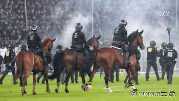 Verletzte und Festnahmen: Schwere Ausschreitungen bei Südwest-Derby