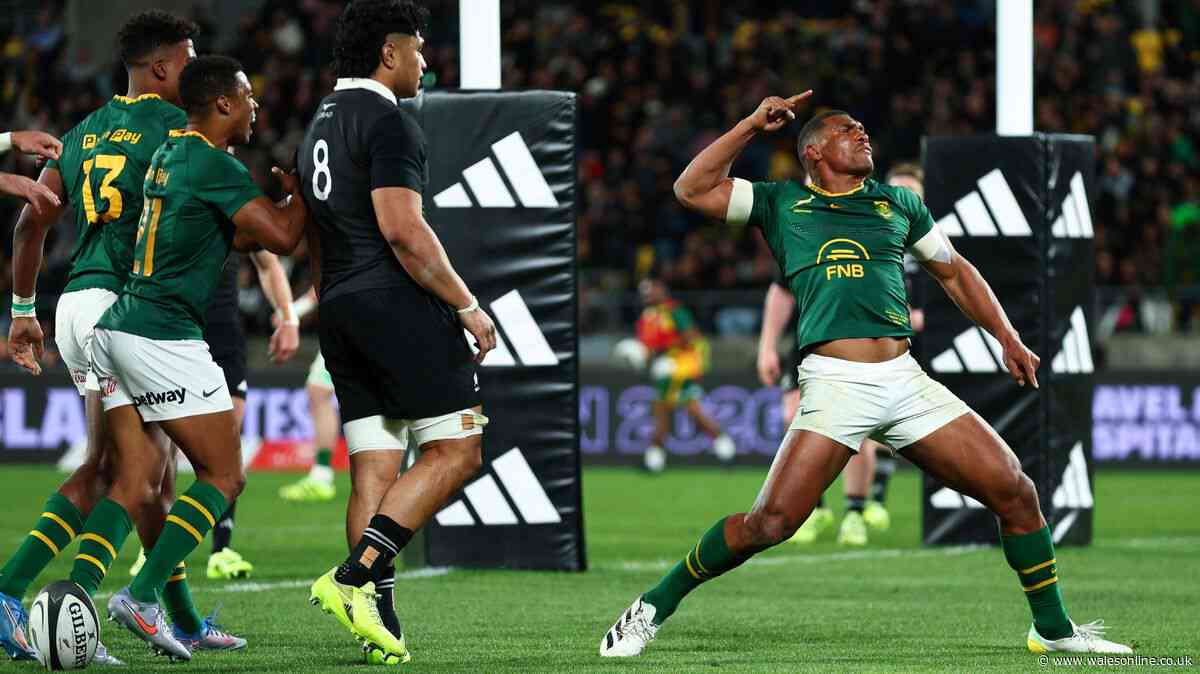 Springboks star is juggling playing New Zealand with running a funeral home