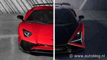 Oud vs. nieuw: Lamborghini Aventador SV vs. Revuelto SV