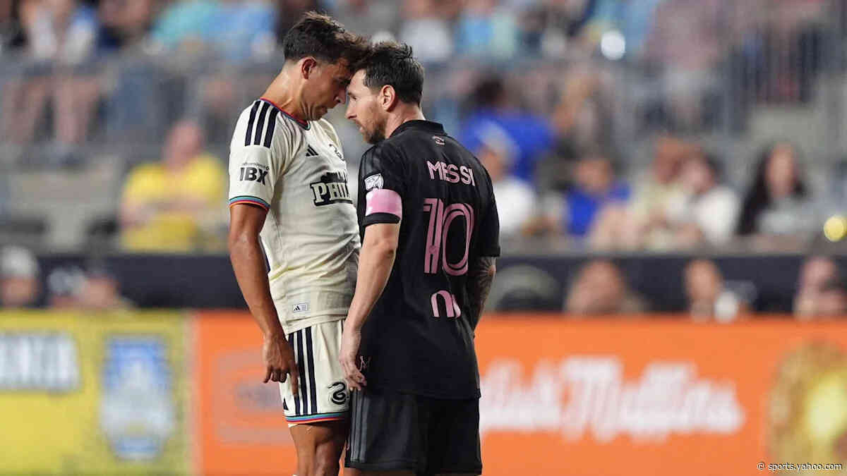 Messi fined for slapping opponent in MLS game
