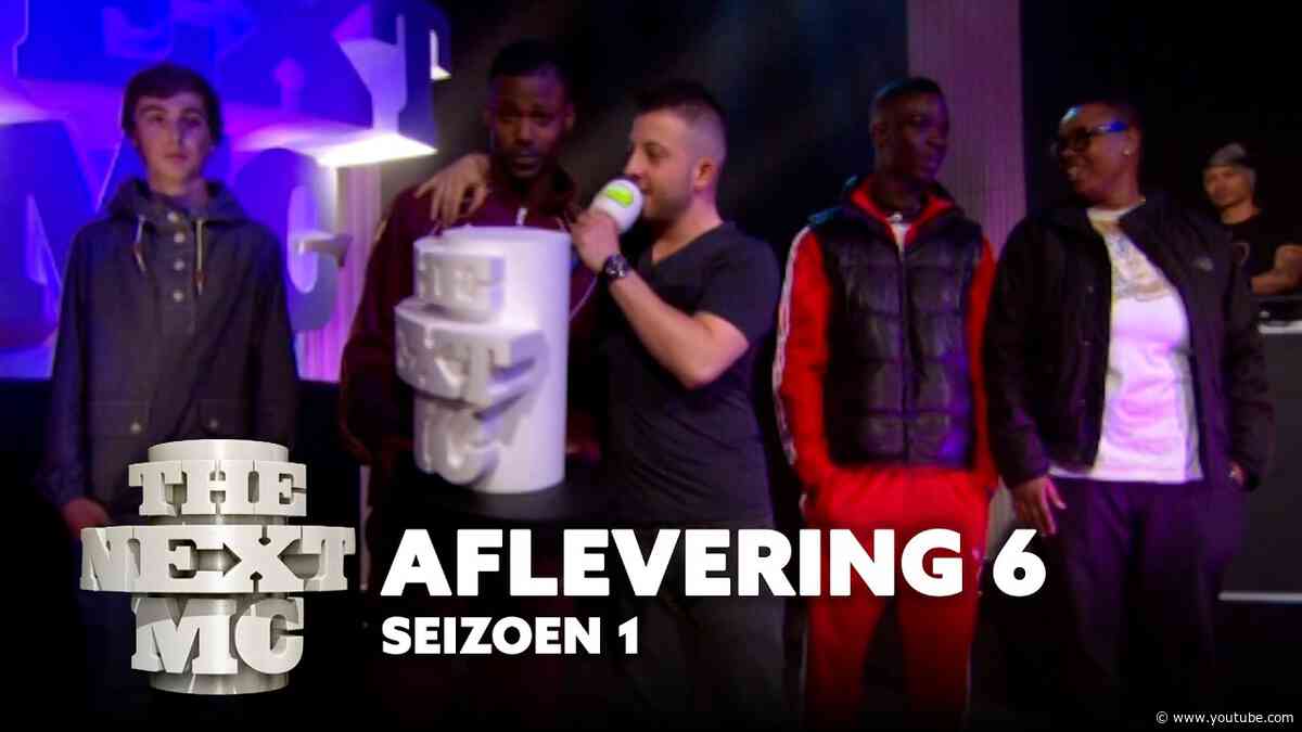 The Next MC | Aflevering 6 | Finale | Seizoen 1