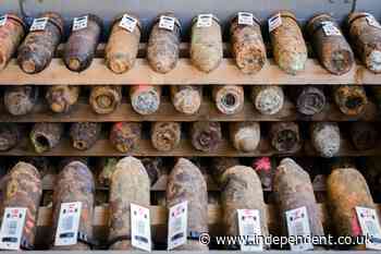 Wildfires across Europe detonate forgotten World War bombs