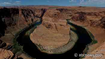Feds order steep Colorado River water cuts for Arizona, California and Nevada