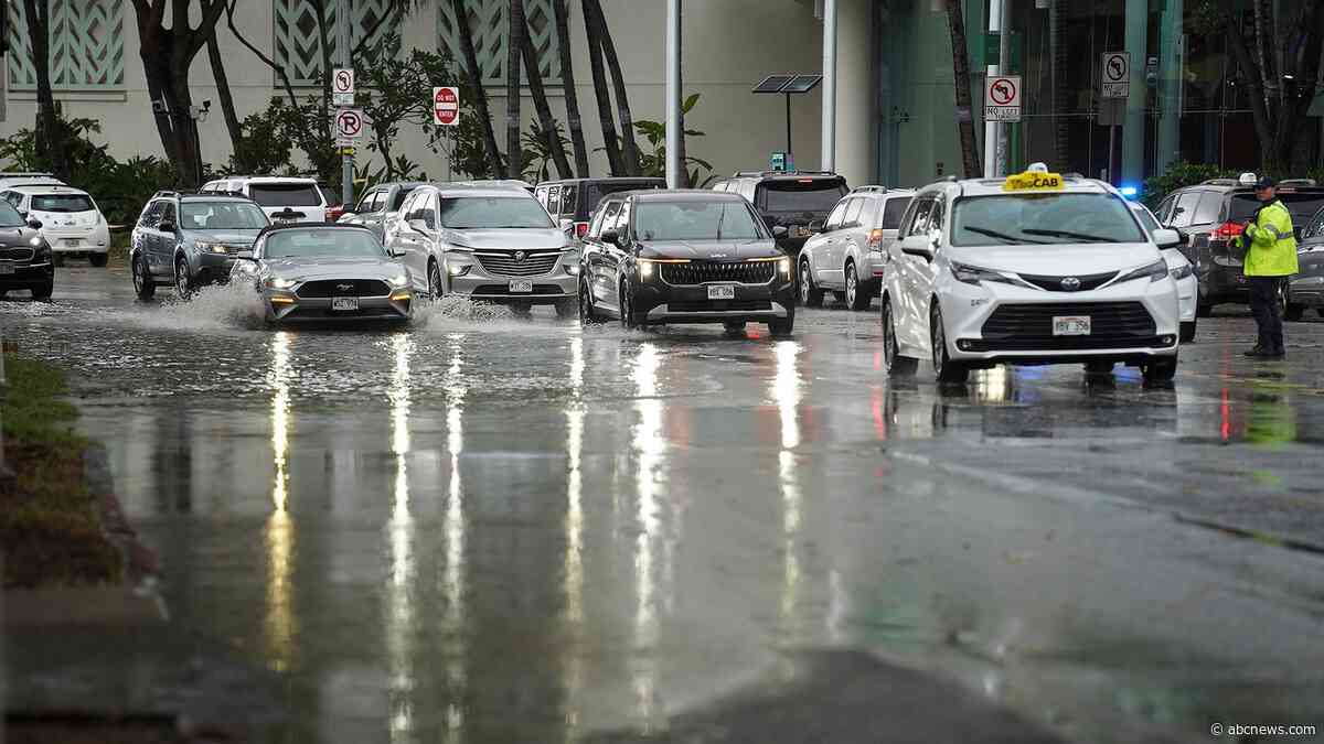 Tropical Storm Moke develops, expected to bring flooding rains to Hawaii's Big Island