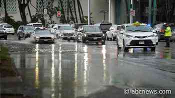 Tropical Storm Moke develops, expected to bring flooding rains to Hawaii's Big Island