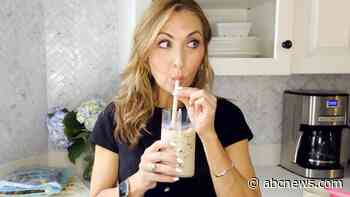 WATCH:  Frozen coffee trend takes over social media