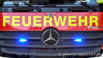 Wohnungsbrand in Kufstein: Feuerwehr rettet Seniorin (90) aus Mehrparteienhaus