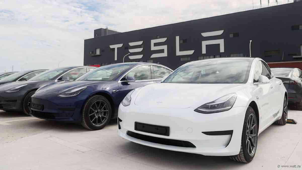Drei Millionen Fahrzeuge betroffen – Tesla muss in China Autos zurückrufen