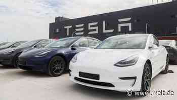 Drei Millionen Fahrzeuge betroffen – Tesla muss in China Autos zurückrufen