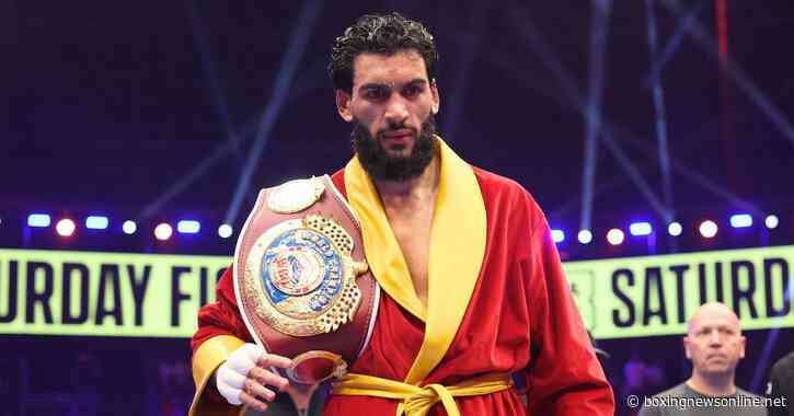 Hamzah Sheeraz admits he may vacate world title rather than face mandatory challenger