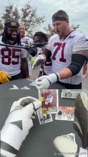 yeah that one's going in the locker room #topps #packrip #NFL