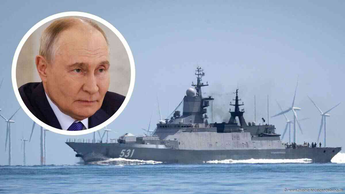 „Trümmerhaufen“: Russlands Flotte verliert Mittelmeer-Präsenz – Nato treibt Putin in bitteres Dilemma