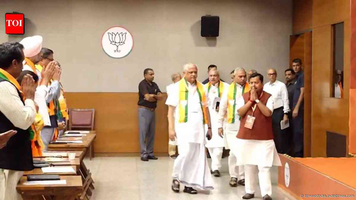 'No compromise': BJP passes resolution against Congress on Vande Mataram; vows natiowide protest