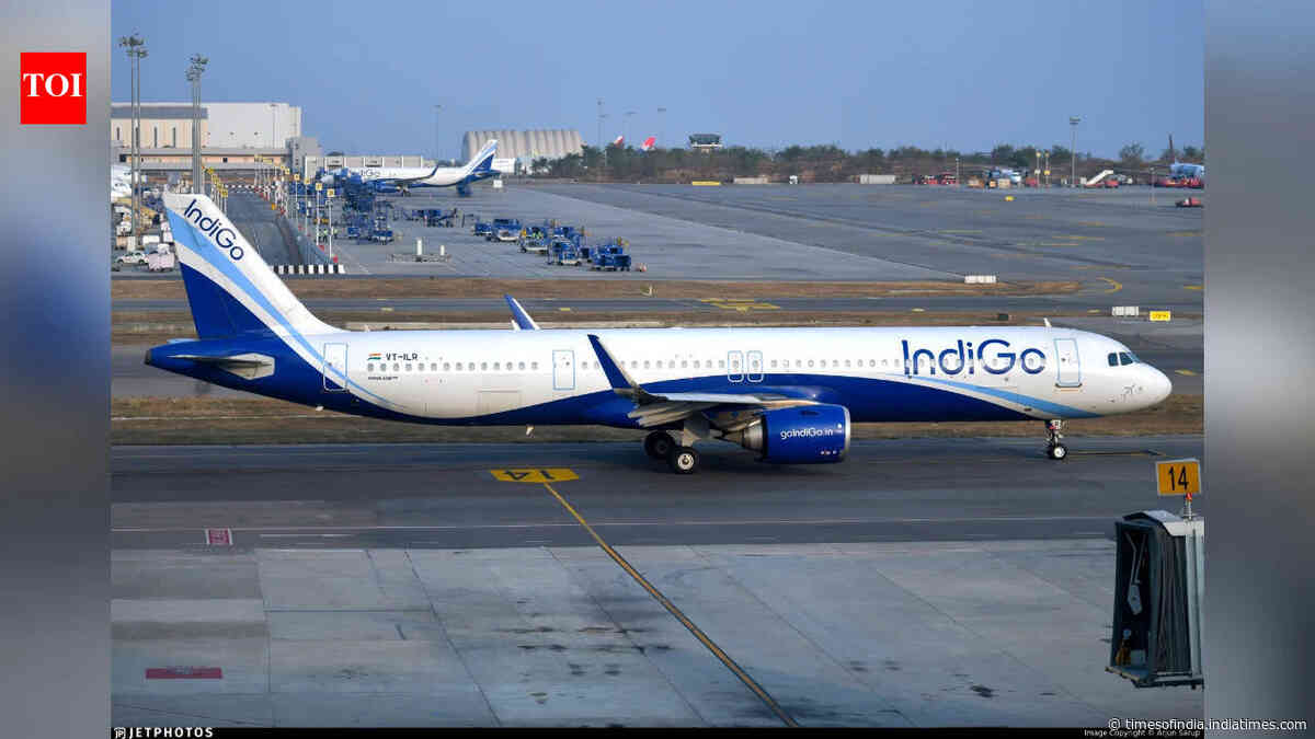 IndiGo A321neo grounded after tail impact during Gorakhpur landing