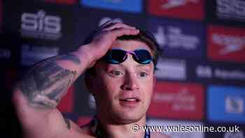 Adam Peaty supported by Ramsays as 'new crisis' puts swimming plans on hold