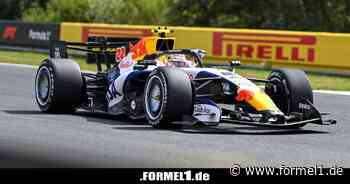 So lief der erste Tag von Yuki Tsunoda beim Formel-1-Comeback