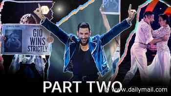 Amanda says she didn't set out to destroy my career but it felt like she wouldn't stop until she did: GIOVANNI PERNICE reveals his battle against Strictly dance partner's claims in Part 2 of his searing memoir