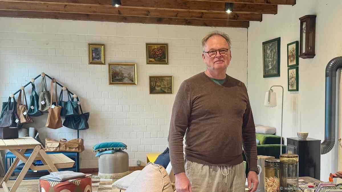 Handwerk trifft Design in einer alten Scheune in Schwülper