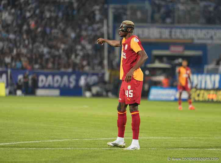 Turkey: Osimhen Climbs To Third On Galatasaray’s All-Time Foreign Scorers List