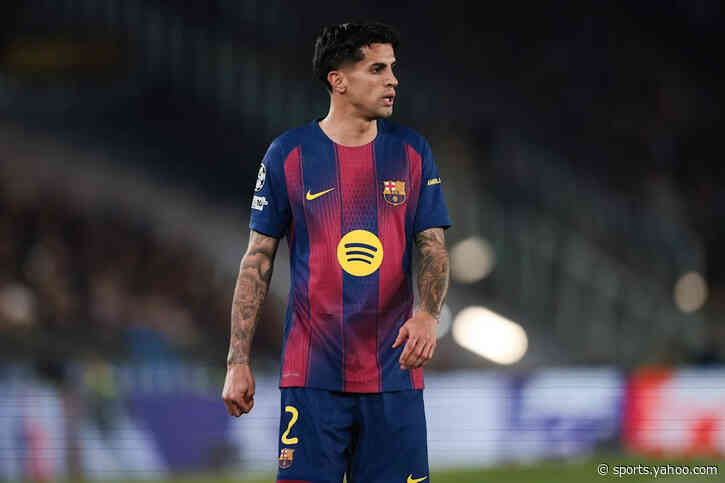 Confirmed: Barcelona register Joao Cancelo with La Liga ahead of season opener vs Elche