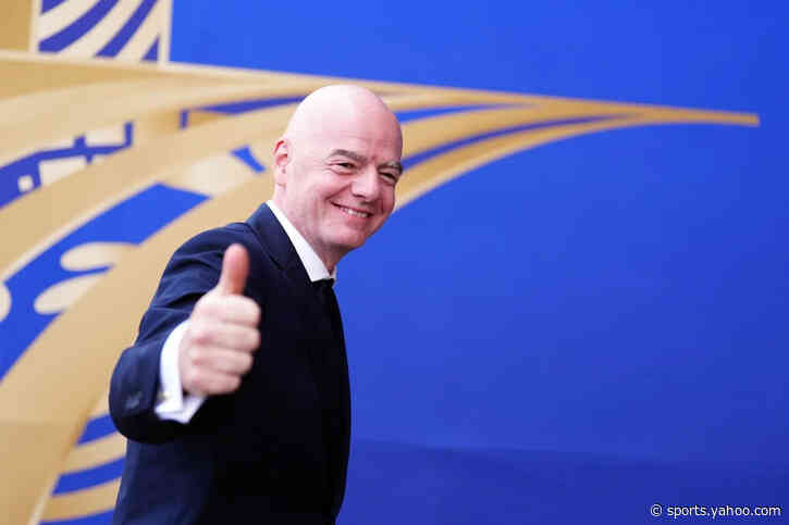 Infantino says ‘I’ll see you at the hairdressers’ in bizarre response to questions about ‘betraying’ Fifa