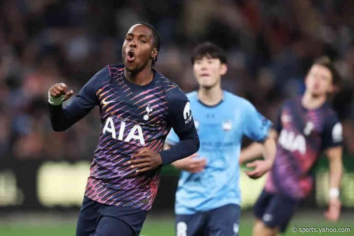 Spurs deny Roma’s attempt for Mathys Tel