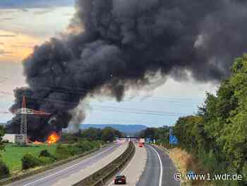 Brand in Bergheim sorgte für Feuerwehr-Großeinsatz