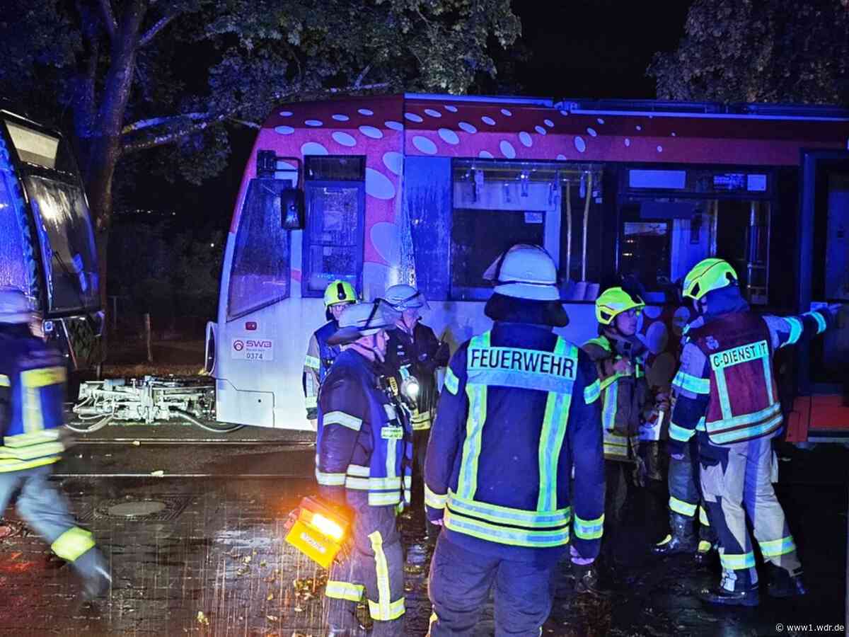 Straßenbahnkollision: Radfahrer stirbt in Königswinter