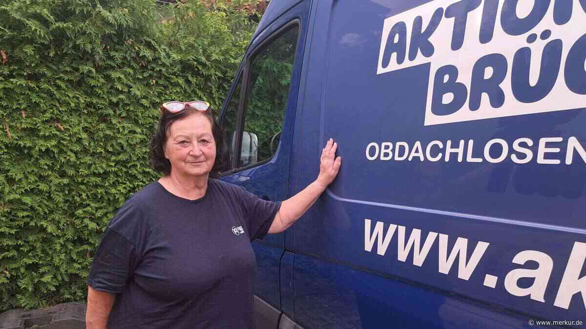 Rentnerin versorgt 1500 Obdachlose – aus Wurstbroten wurden 40 Kilo Wurstsalat