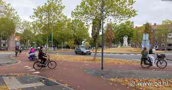 Twee bloedlinke rotondes vol ongelukken in Den Bosch: toch wil de Fietsersbond ze niet afschrijven