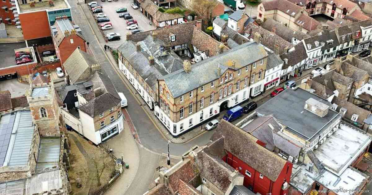 Historic high street hotel goes on the market for £1.5m