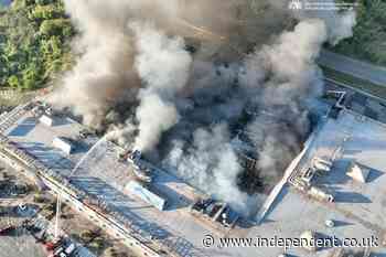 Ukraine-Russia war latest: Kyiv hits Russian oil refinery after Putin’s shopping centre strike killed 16 people