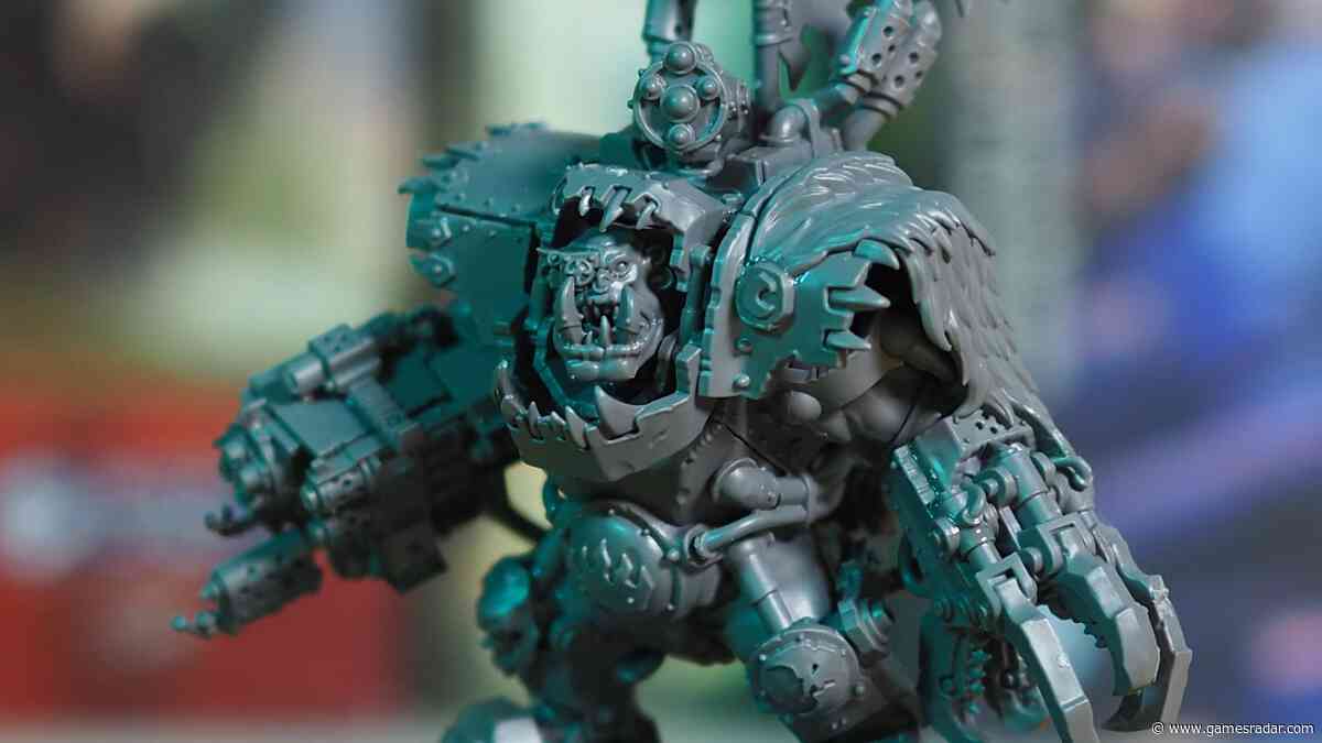 The new Warhammer 40K Ork models are good enough to make me want to declare WAAAGH on all other factions