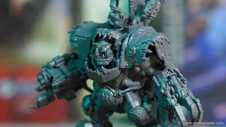 The new Warhammer 40K Ork models are good enough to make me want to declare WAAAGH on all other factions