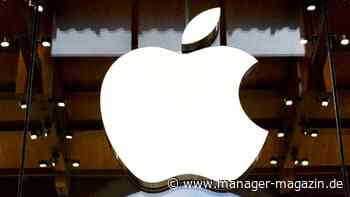 Apple: US-Konzern legt erstmals Steuerzahlungen in Deutschland und Europa offen