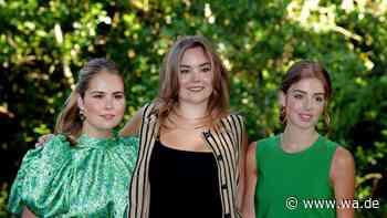 Stalker ist frei: Sorge um niederländische Prinzessinnen Catharina-Amalia und Alexia