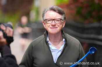 Peter Mandelson investigation 'on brink of collapse after Met's request for information ignored by US'