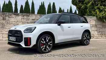 Mini Countryman im Test: Viel Platz, viel Leistung, hoher Preis