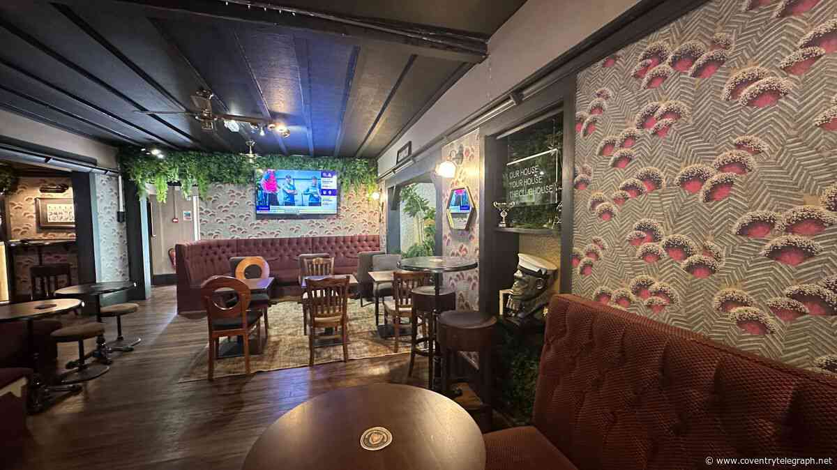 Perfect haven for Sky Blues fans in the Premiership put on the market