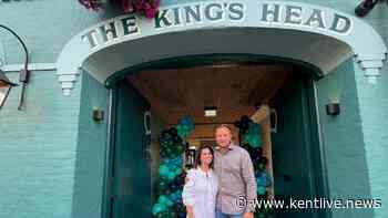 Historic village pub in Kent reopens after huge £1.5m revamp