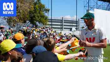 Mackay makes cricket history as day one of inaugural Test match sells out