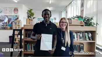 Student 'first of Sudanese heritage' to attend Eton