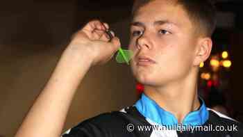 Junior darts player from Hull who ‘couldn’t hit the board’ 18 months ago now to compete in world championships in Gibraltar