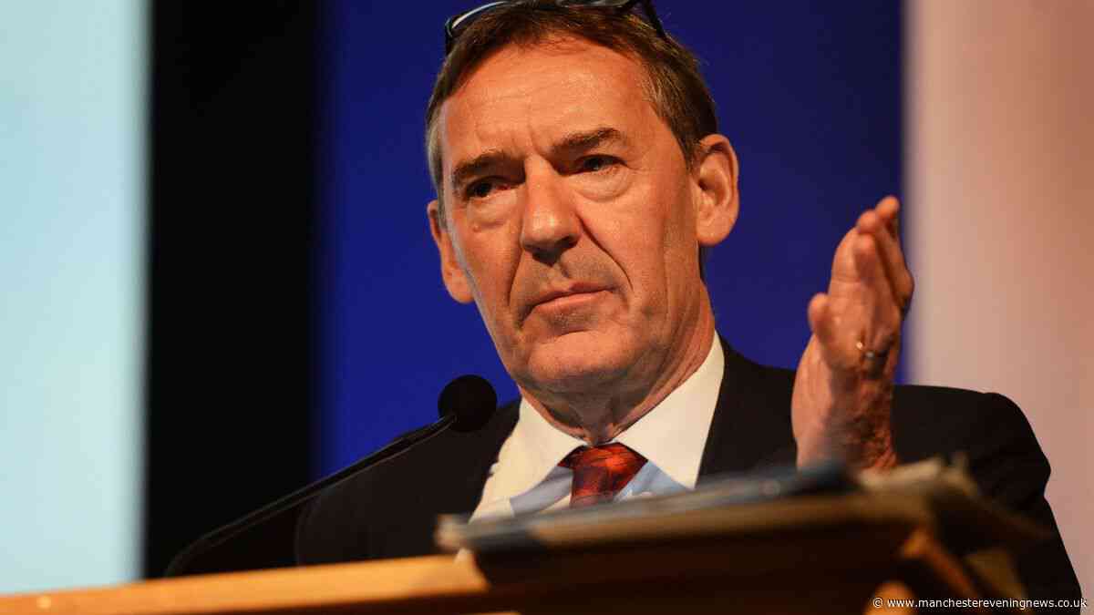 Economist Lord O'Neill rules out formal role under Andy Burnham's government