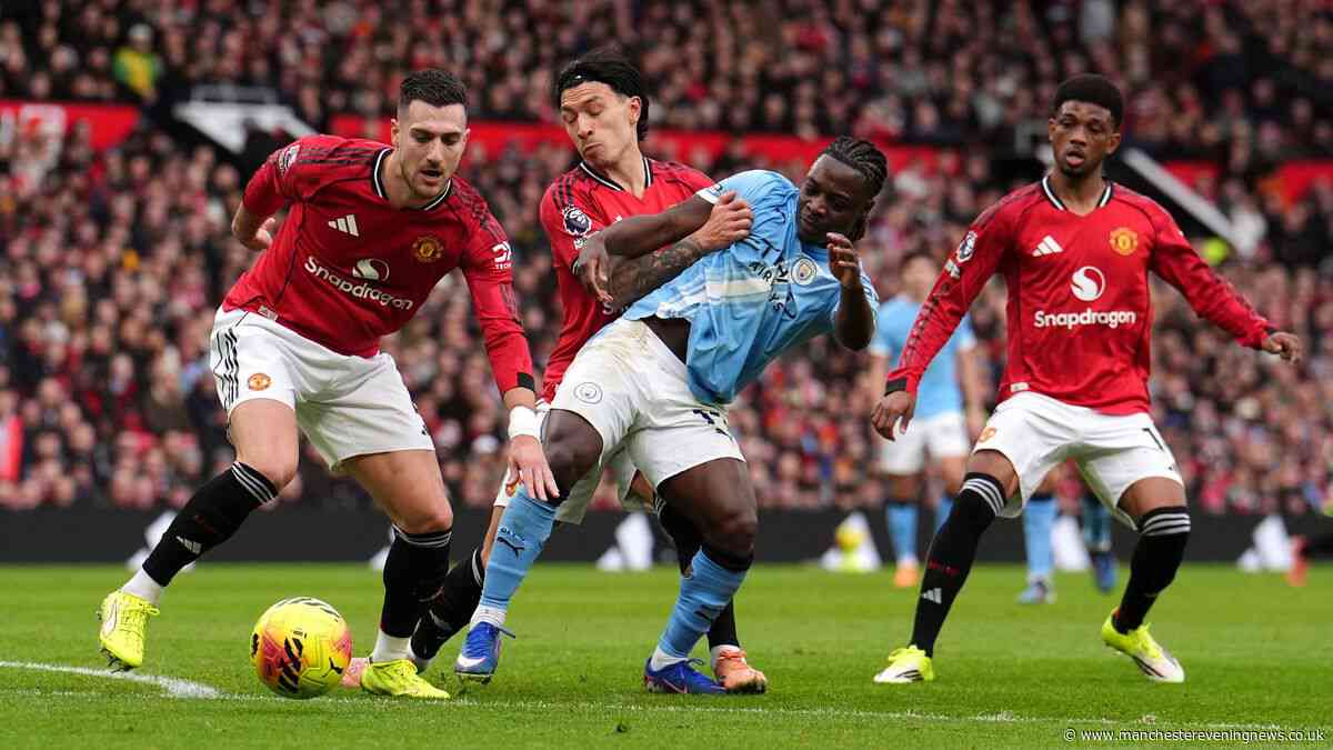 Man United vs City Derby tickets still available despite selling out as prices 'dropped'