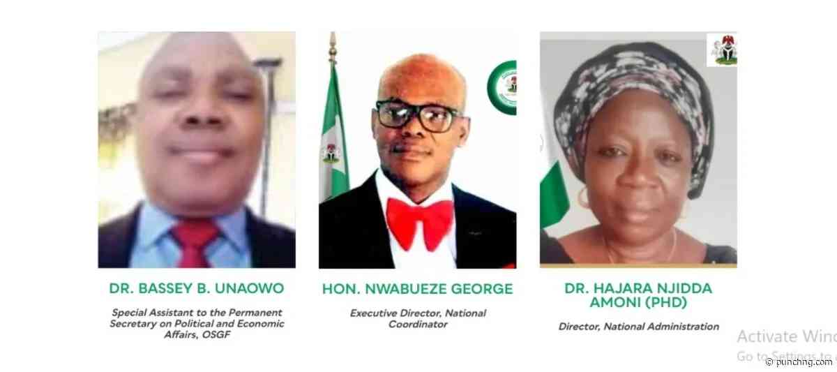 Meet head of Nigeria’s new ‘fake’ agency, 20 state coordinators, reps in China, US