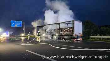 Liveblog: Vollsperrung auf A2 nach Auflieger-Brand +++ Verletzte bei Unfall in Gifhorn