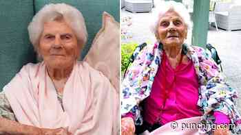 World’s oldest person makes history as first Brit to turn 117