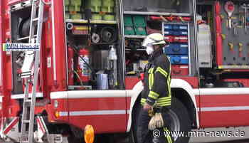 Eberbach – Großbrand in Wohn- und Geschäftshaus